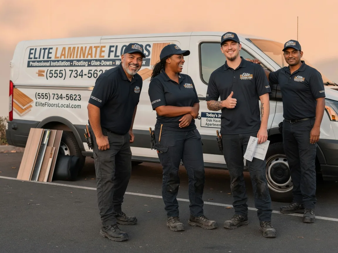 Laminate flooring installation company in Wirt, MN